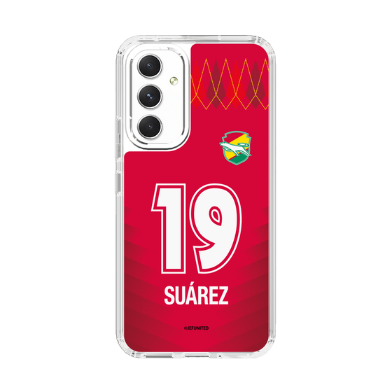 スリムプロテクションケース［ ジェフユナイテッド市原・千葉 - GK1 #19 SUAREZ ］