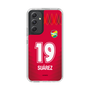 スリムプロテクションケース［ ジェフユナイテッド市原・千葉 - GK1 #19 SUAREZ ］