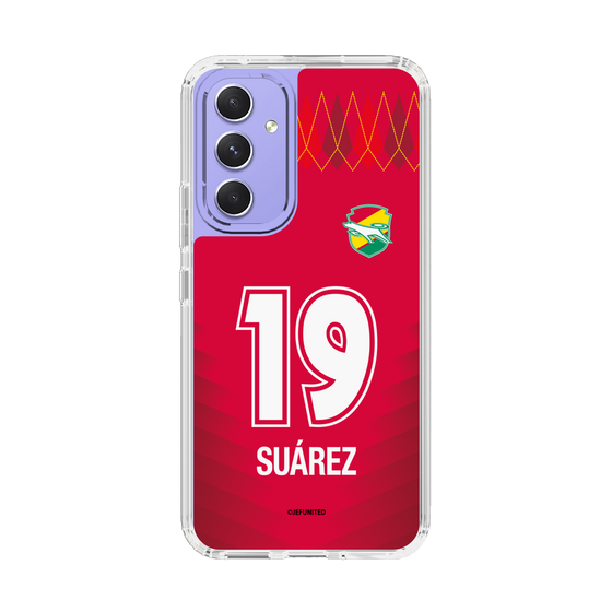 スリムプロテクションケース［ ジェフユナイテッド市原・千葉 - GK1 #19 SUAREZ ］