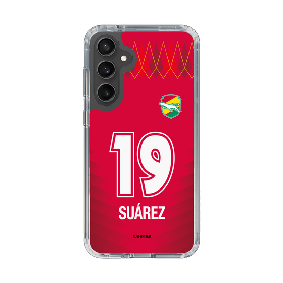 スリムプロテクションケース［ ジェフユナイテッド市原・千葉 - GK1 #19 SUAREZ ］