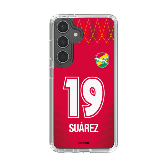スリムプロテクションケース［ ジェフユナイテッド市原・千葉 - GK1 #19 SUAREZ ］