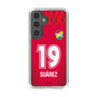 スリムプロテクションケース［ ジェフユナイテッド市原・千葉 - GK1 #19 SUAREZ ］