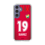 スリムプロテクションケース［ ジェフユナイテッド市原・千葉 - GK1 #19 SUAREZ ］