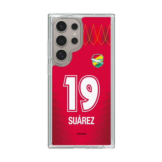 スリムプロテクションケース［ ジェフユナイテッド市原・千葉 - GK1 #19 SUAREZ ］