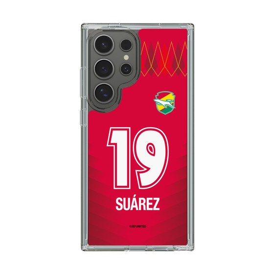 スリムプロテクションケース［ ジェフユナイテッド市原・千葉 - GK1 #19 SUAREZ ］
