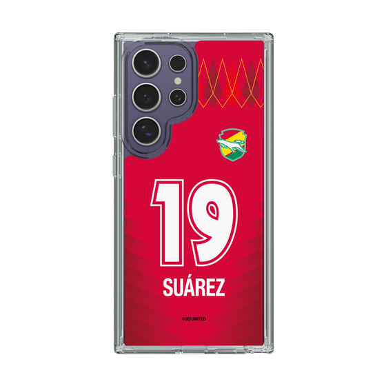 スリムプロテクションケース［ ジェフユナイテッド市原・千葉 - GK1 #19 SUAREZ ］
