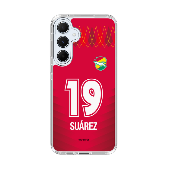 スリムプロテクションケース［ ジェフユナイテッド市原・千葉 - GK1 #19 SUAREZ ］