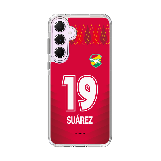 スリムプロテクションケース［ ジェフユナイテッド市原・千葉 - GK1 #19 SUAREZ ］