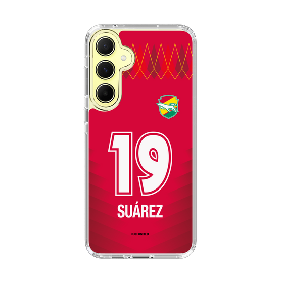 スリムプロテクションケース［ ジェフユナイテッド市原・千葉 - GK1 #19 SUAREZ ］