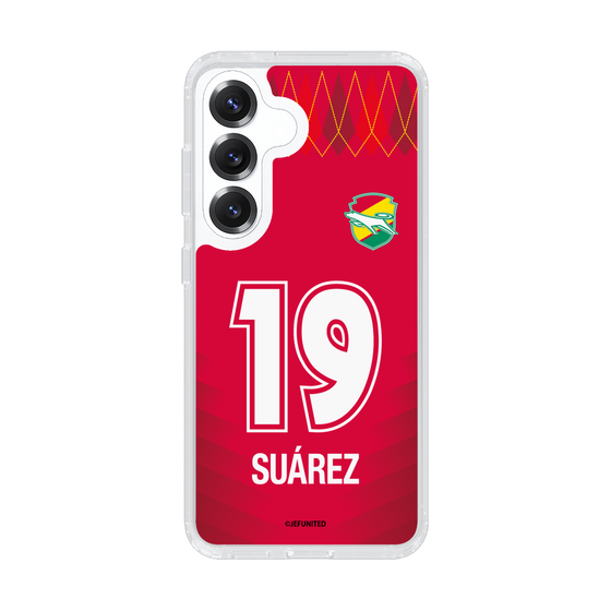 スリムプロテクションケース［ ジェフユナイテッド市原・千葉 - GK1 #19 SUAREZ ］