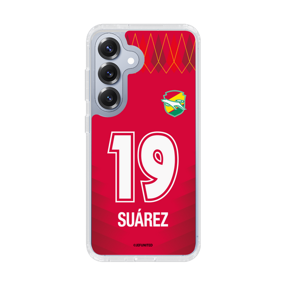 スリムプロテクションケース［ ジェフユナイテッド市原・千葉 - GK1 #19 SUAREZ ］