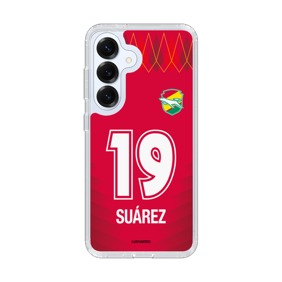 スリムプロテクションケース［ ジェフユナイテッド市原・千葉 - GK1 #19 SUAREZ ］