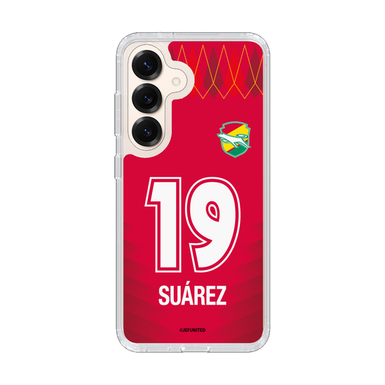スリムプロテクションケース［ ジェフユナイテッド市原・千葉 - GK1 #19 SUAREZ ］