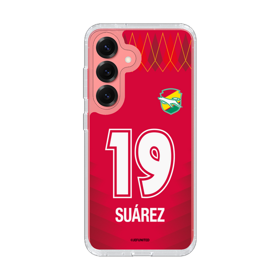スリムプロテクションケース［ ジェフユナイテッド市原・千葉 - GK1 #19 SUAREZ ］