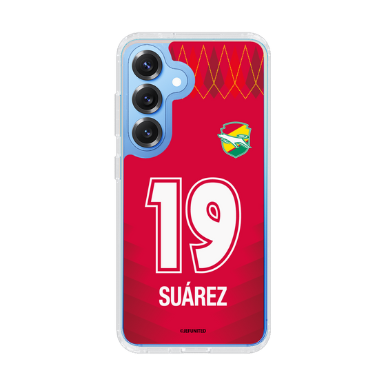 スリムプロテクションケース［ ジェフユナイテッド市原・千葉 - GK1 #19 SUAREZ ］