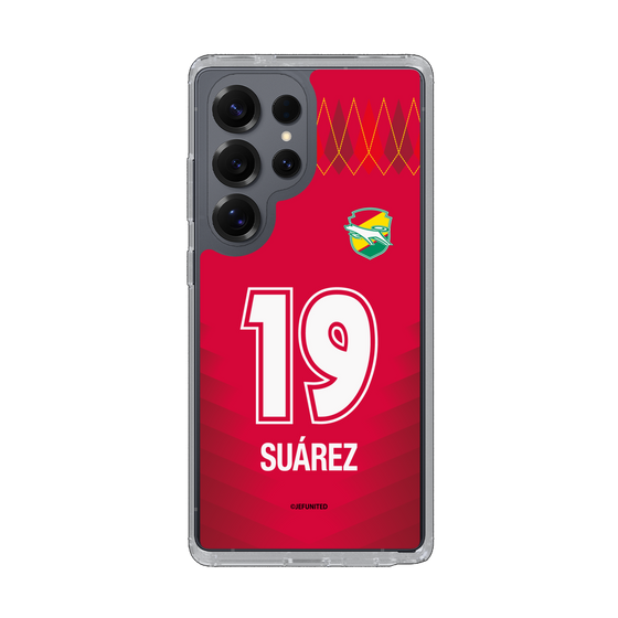 スリムプロテクションケース［ ジェフユナイテッド市原・千葉 - GK1 #19 SUAREZ ］