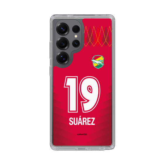 スリムプロテクションケース［ ジェフユナイテッド市原・千葉 - GK1 #19 SUAREZ ］