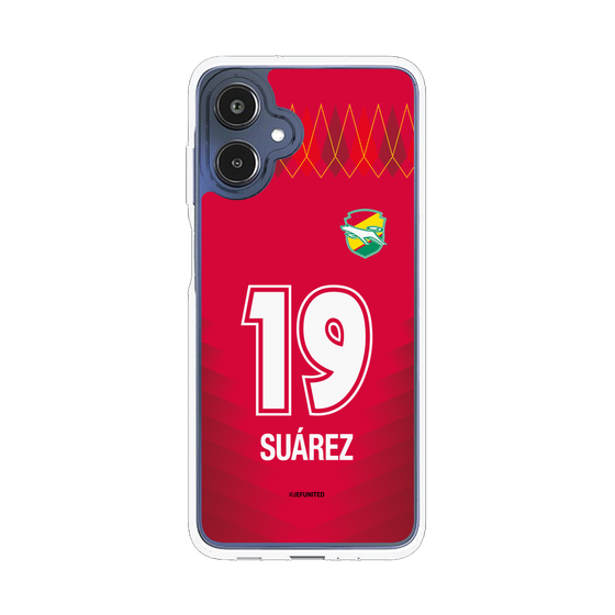 スリムプロテクションケース［ ジェフユナイテッド市原・千葉 - GK1 #19 SUAREZ ］