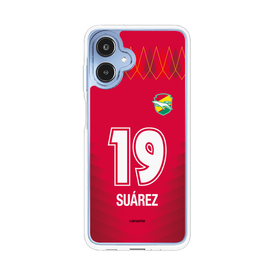スリムプロテクションケース［ ジェフユナイテッド市原・千葉 - GK1 #19 SUAREZ ］
