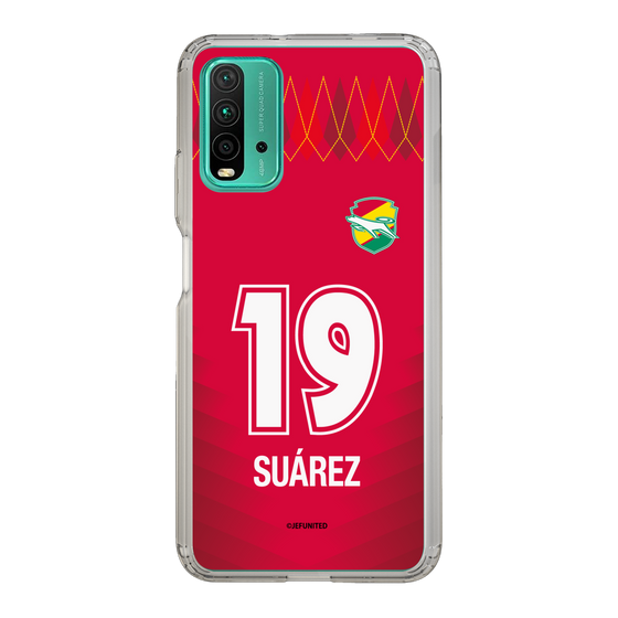 スリムプロテクションケース［ ジェフユナイテッド市原・千葉 - GK1 #19 SUAREZ ］