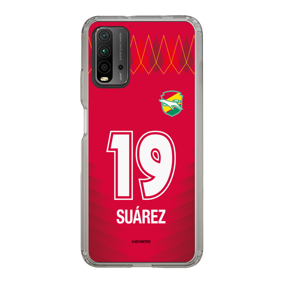 スリムプロテクションケース［ ジェフユナイテッド市原・千葉 - GK1 #19 SUAREZ ］