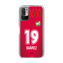スリムプロテクションケース［ ジェフユナイテッド市原・千葉 - GK1 #19 SUAREZ ］