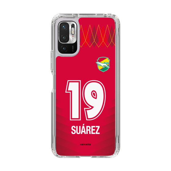 スリムプロテクションケース［ ジェフユナイテッド市原・千葉 - GK1 #19 SUAREZ ］