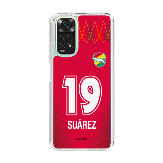 スリムプロテクションケース［ ジェフユナイテッド市原・千葉 - GK1 #19 SUAREZ ］