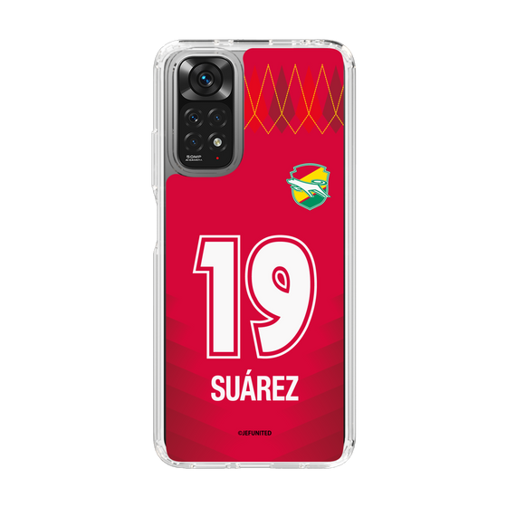 スリムプロテクションケース［ ジェフユナイテッド市原・千葉 - GK1 #19 SUAREZ ］