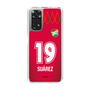 スリムプロテクションケース［ ジェフユナイテッド市原・千葉 - GK1 #19 SUAREZ ］