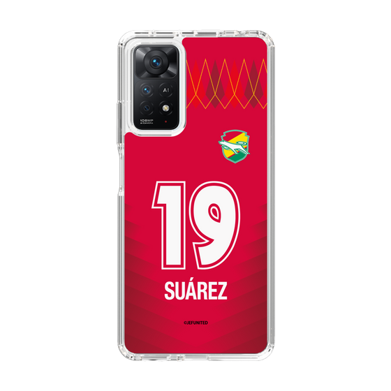 スリムプロテクションケース［ ジェフユナイテッド市原・千葉 - GK1 #19 SUAREZ ］