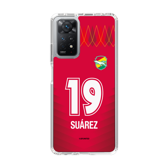 スリムプロテクションケース［ ジェフユナイテッド市原・千葉 - GK1 #19 SUAREZ ］
