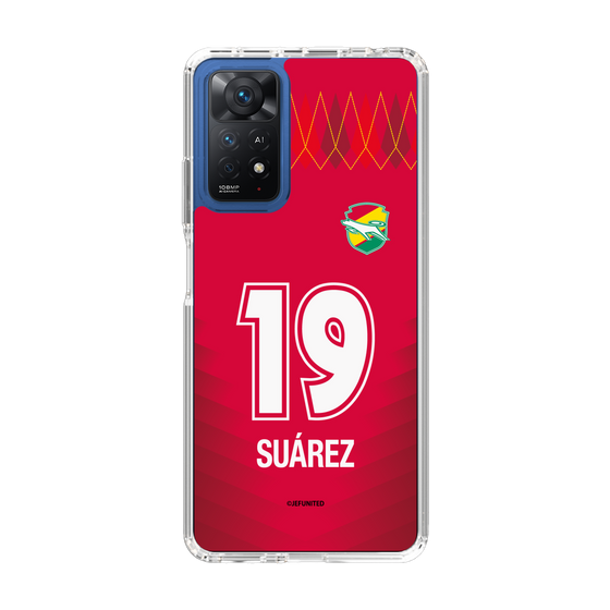 スリムプロテクションケース［ ジェフユナイテッド市原・千葉 - GK1 #19 SUAREZ ］