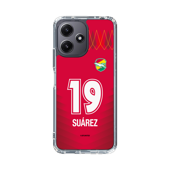 スリムプロテクションケース［ ジェフユナイテッド市原・千葉 - GK1 #19 SUAREZ ］