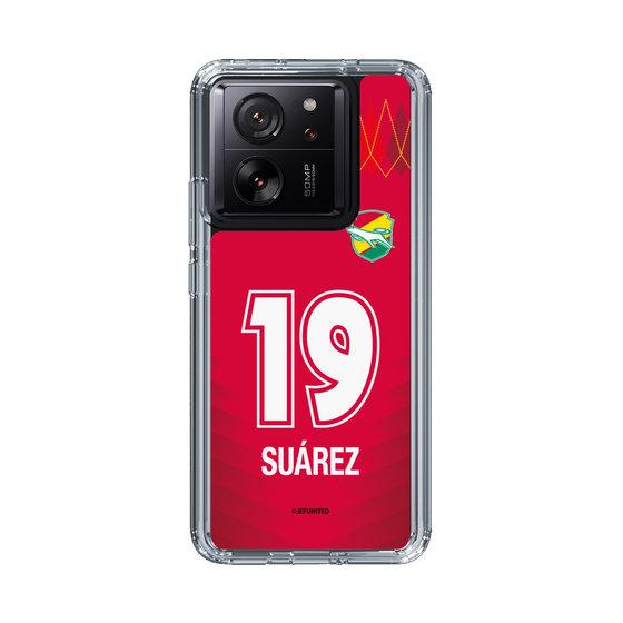 スリムプロテクションケース［ ジェフユナイテッド市原・千葉 - GK1 #19 SUAREZ ］