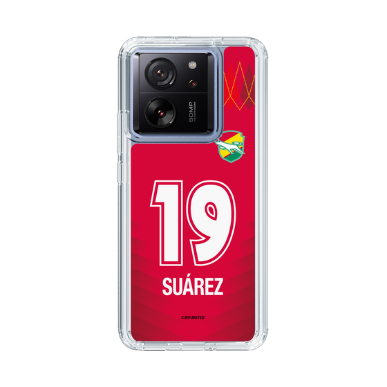 スリムプロテクションケース［ ジェフユナイテッド市原・千葉 - GK1 #19 SUAREZ ］