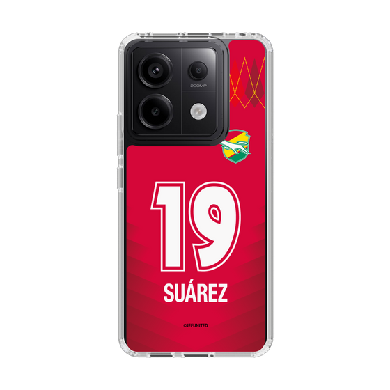 スリムプロテクションケース［ ジェフユナイテッド市原・千葉 - GK1 #19 SUAREZ ］