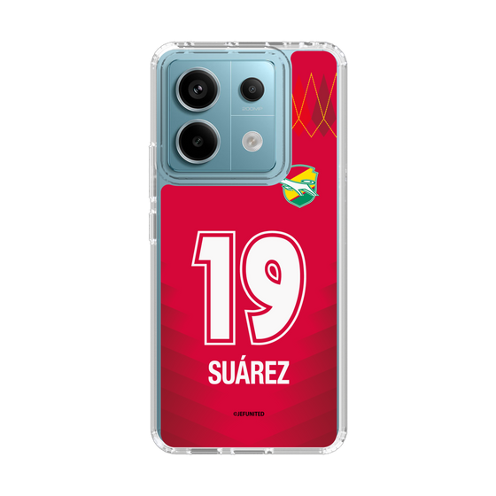スリムプロテクションケース［ ジェフユナイテッド市原・千葉 - GK1 #19 SUAREZ ］
