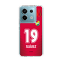 スリムプロテクションケース［ ジェフユナイテッド市原・千葉 - GK1 #19 SUAREZ ］