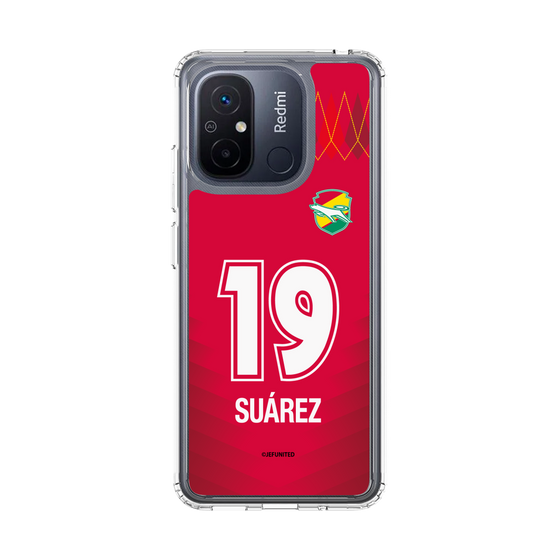 スリムプロテクションケース［ ジェフユナイテッド市原・千葉 - GK1 #19 SUAREZ ］