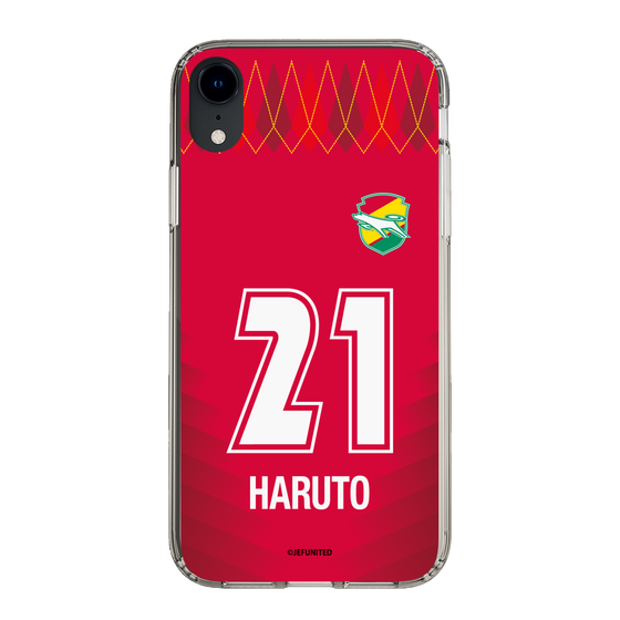 スリムプロテクションケース［ ジェフユナイテッド市原・千葉 - GK1 #21 HARUTO ］