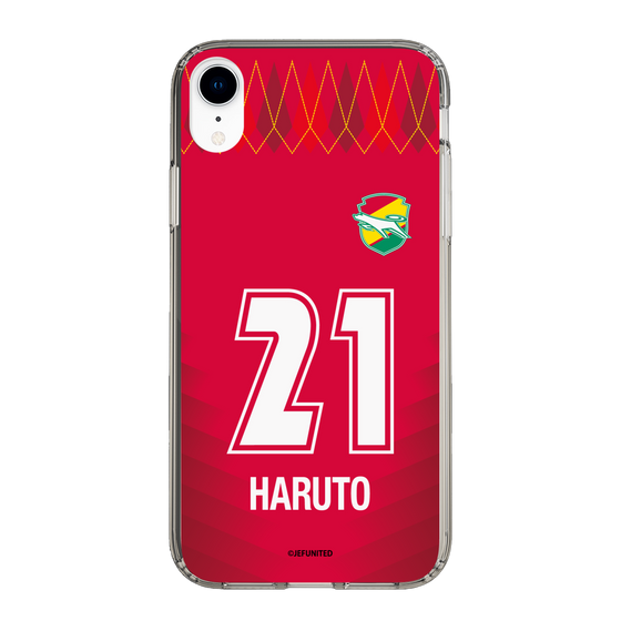 スリムプロテクションケース［ ジェフユナイテッド市原・千葉 - GK1 #21 HARUTO ］