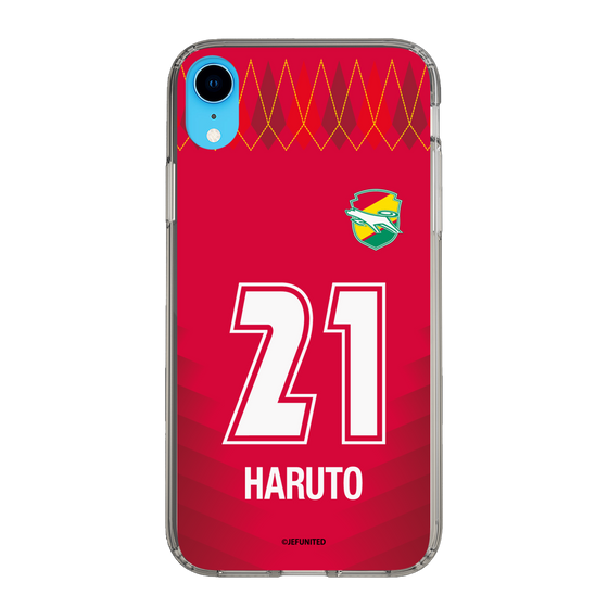 スリムプロテクションケース［ ジェフユナイテッド市原・千葉 - GK1 #21 HARUTO ］