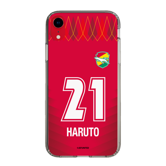 スリムプロテクションケース［ ジェフユナイテッド市原・千葉 - GK1 #21 HARUTO ］