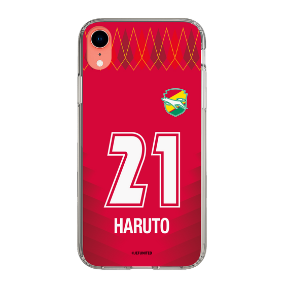 スリムプロテクションケース［ ジェフユナイテッド市原・千葉 - GK1 #21 HARUTO ］
