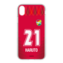 スリムプロテクションケース［ ジェフユナイテッド市原・千葉 - GK1 #21 HARUTO ］