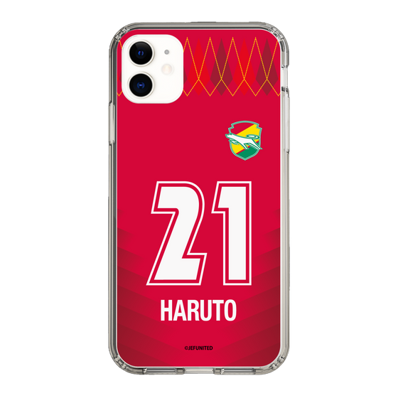 スリムプロテクションケース［ ジェフユナイテッド市原・千葉 - GK1 #21 HARUTO ］