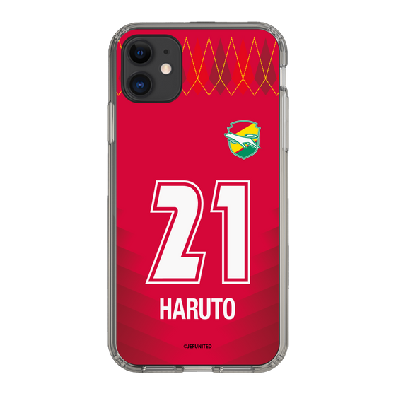 スリムプロテクションケース［ ジェフユナイテッド市原・千葉 - GK1 #21 HARUTO ］