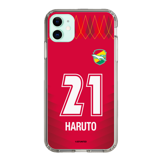 スリムプロテクションケース［ ジェフユナイテッド市原・千葉 - GK1 #21 HARUTO ］