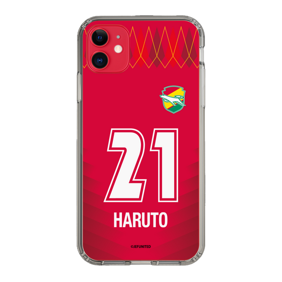 スリムプロテクションケース［ ジェフユナイテッド市原・千葉 - GK1 #21 HARUTO ］